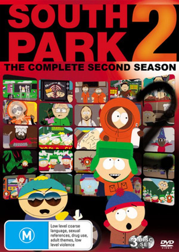 Cover Art for 9324915087194, South Park Season 2 (New Packaging) by April Stewart,Matt Stone,Trey Parker,Isaac Hayes,Mona Marshall