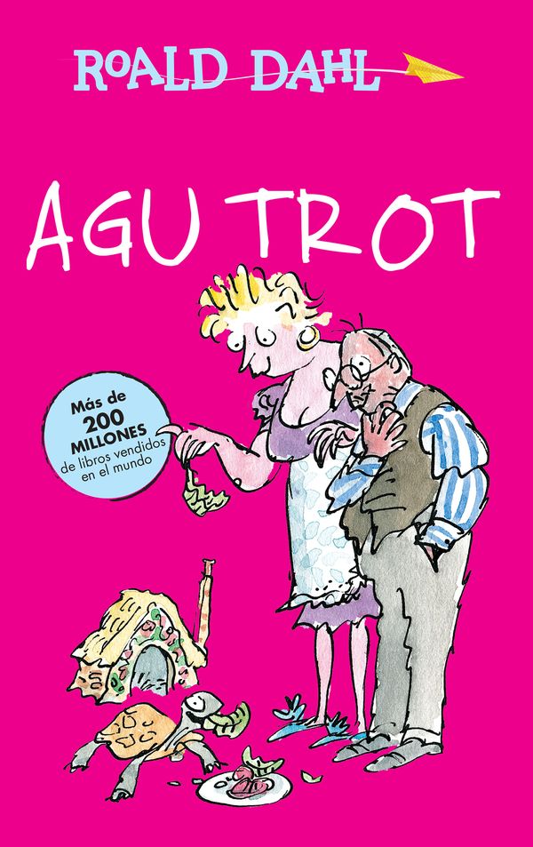 Cover Art for 9786073140478, Agu Trot (Esio Trot) by Roald Dahl