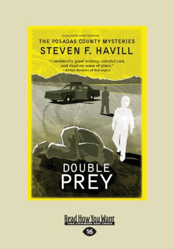 Cover Art for 9781459656413, Double Prey by Steven F. Havill