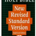 Cover Art for 9780191070020, Bible: New Revised Standard Version Bible (Anglicized) with Apocrypha (Bible Nrsv) by Oxford