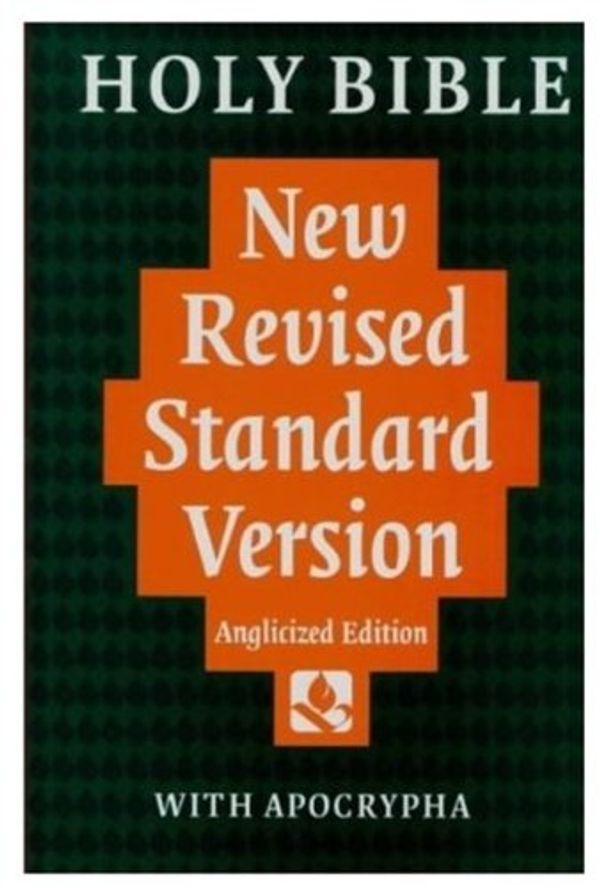 Cover Art for 9780191070020, Bible: New Revised Standard Version Bible (Anglicized) with Apocrypha (Bible Nrsv) by Oxford