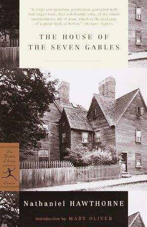 Cover Art for 9780375756870, The Mod Lib House Of Seven Gables by Nathaniel Hawthorne