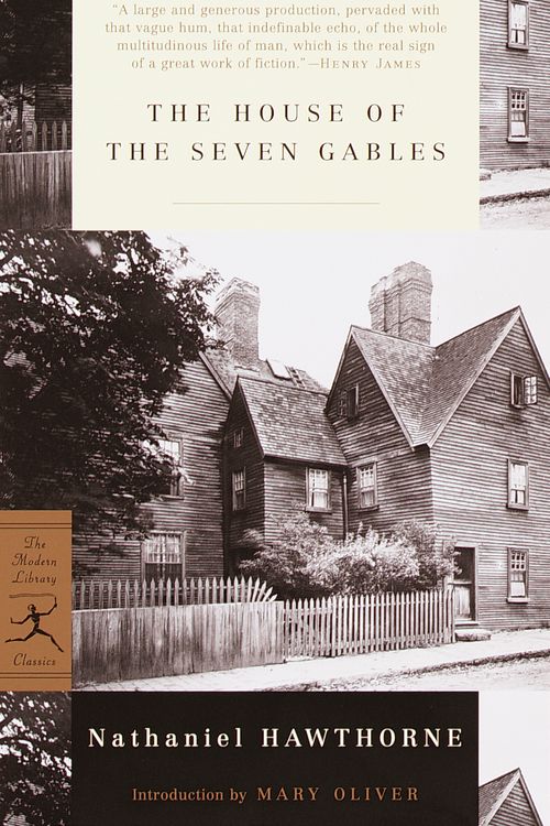 Cover Art for 9780375756870, The Mod Lib House Of Seven Gables by Nathaniel Hawthorne