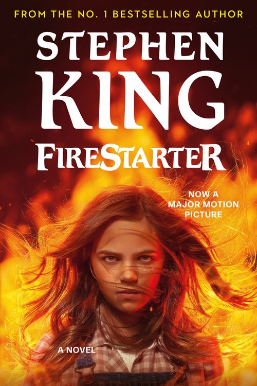 Cover Art for 9781399711401, Firestarter by Stephen King