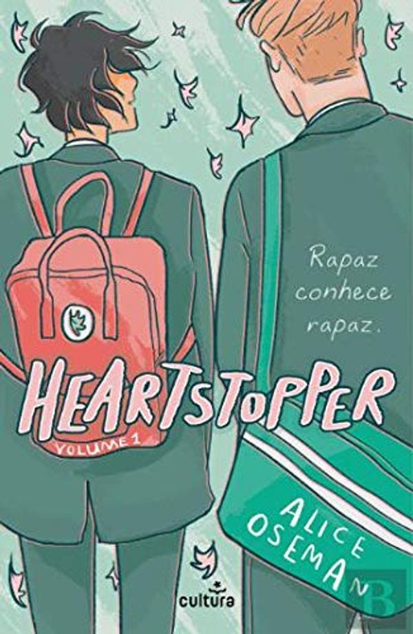 Cover Art for 9789899039216, Heartstopper: Volume 1 Rapaz conhece rapaz (Portuguese Edition) by Alice Oseman