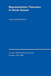 Cover Art for 9780521732017, Representation Theorems in Hardy Spaces by Javad Mashreghi