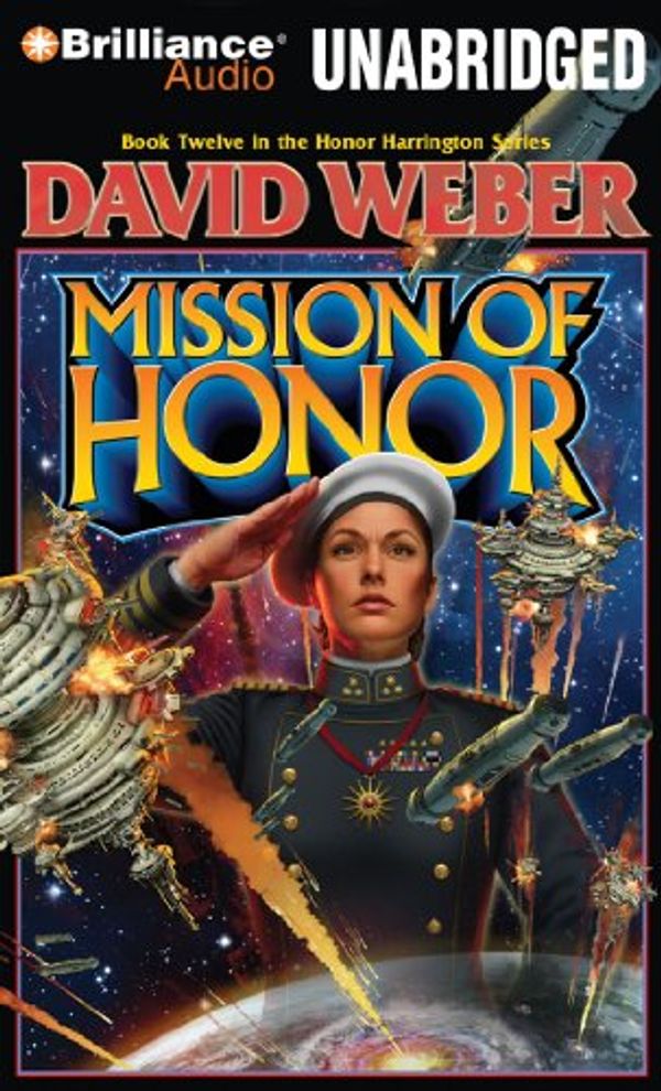 Cover Art for 9781441867261, Mission of Honor by David Weber