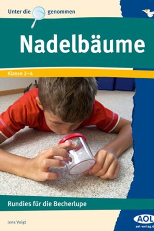 Cover Art for 9783834481429, Nadelbäume by Jens Voigt
