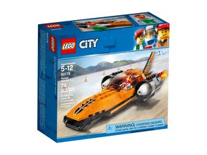 Cover Art for 5702016075168, Speed Record Car Set 60178 by LEGO UK