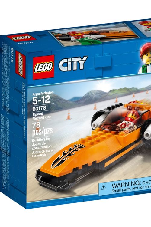 Cover Art for 5702016075168, Speed Record Car Set 60178 by LEGO UK