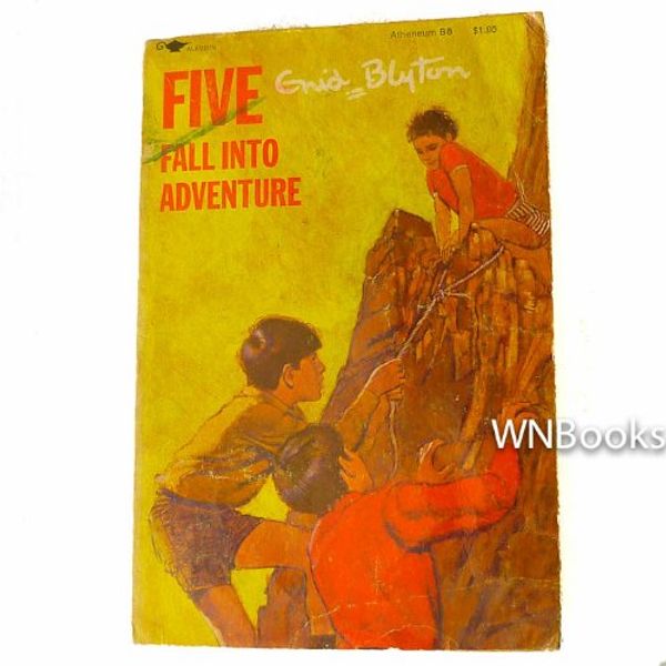 Cover Art for 9780689703270, Five Fall Into Adventure by Enid Blyton
