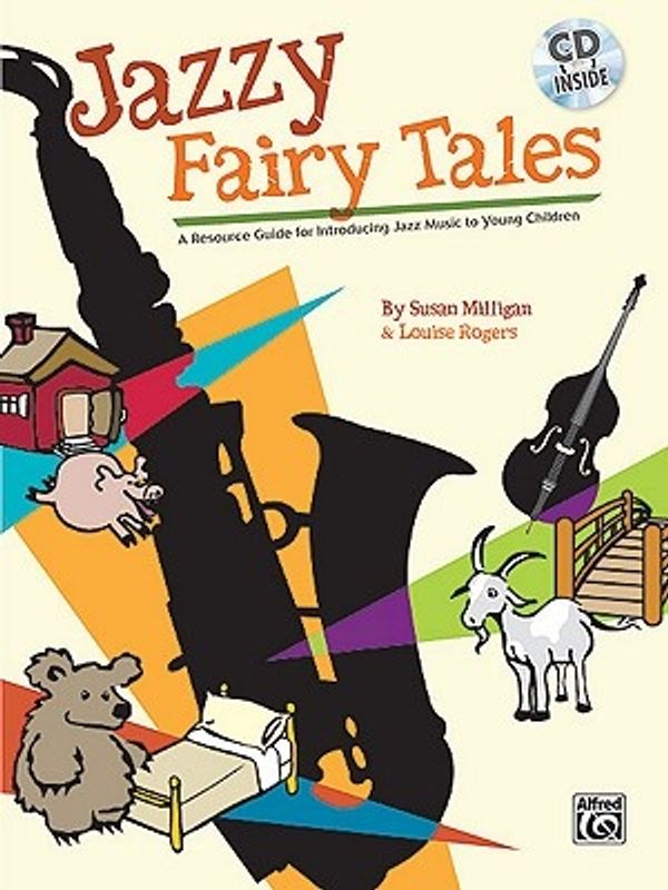 Cover Art for 9780739075036, Jazzy Fairytales (Book & CD) by Louise Rogers