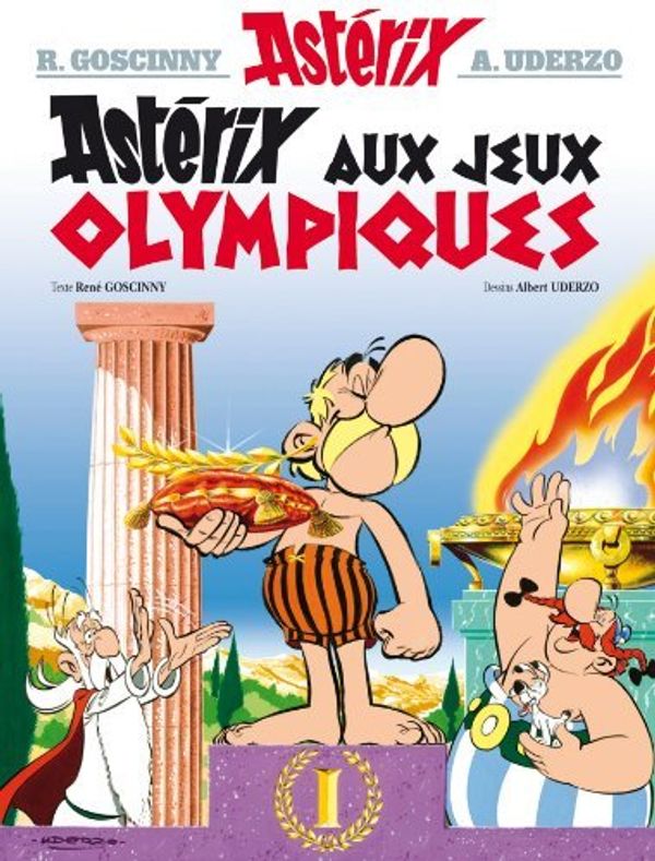 Cover Art for B00RWSR3JY, By RenÇ¸ Goscinny Asterix Aux Jeux Olmpiques (French Edition) [Hardcover] by 