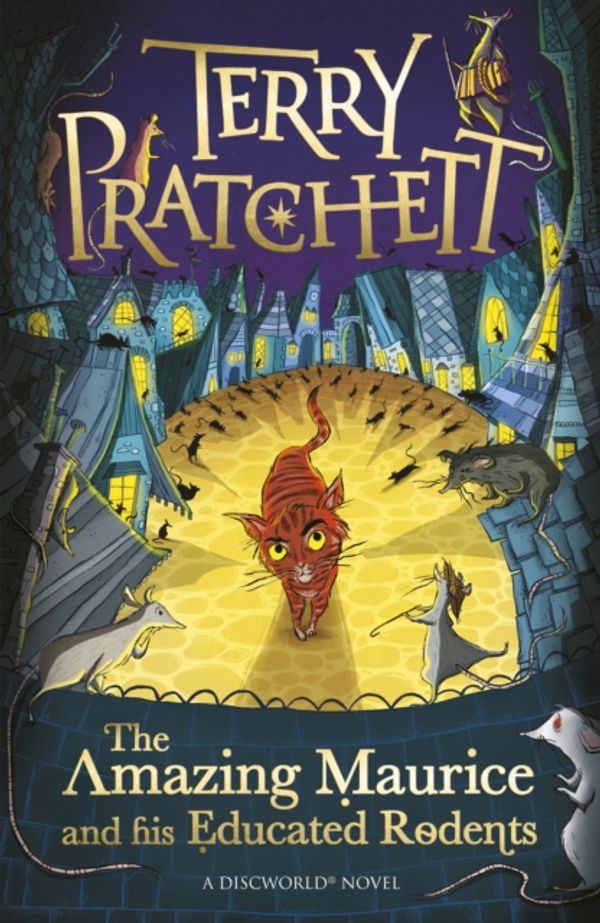 Cover Art for 9780552576802, The Amazing Maurice and his Educated Rodents (Discworld Novels) by Terry Pratchett