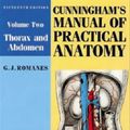 Cover Art for 9780192631398, Cunningham's Manual of Practical Anatomy: Thorax and Abdomen v. 2 by G. J. Romanes