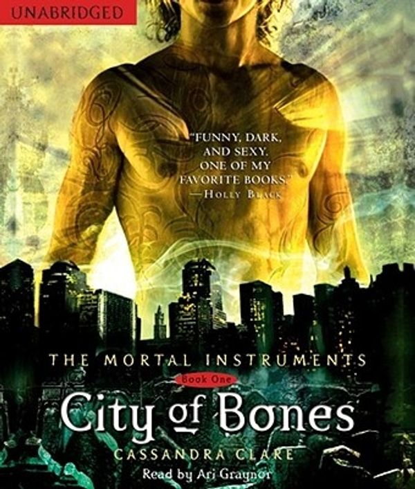 Cover Art for 9780743566575, City of Bones by Cassandra Clare