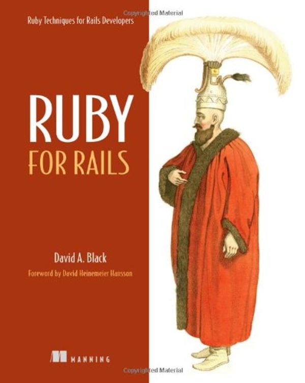 Cover Art for 9781932394696, Ruby for Rails by David A. Black