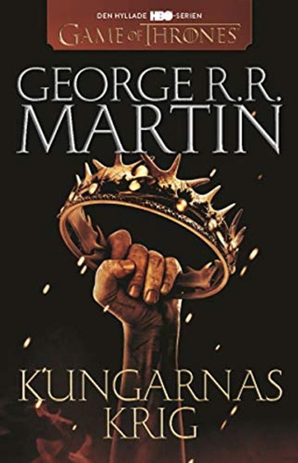 Cover Art for 9789137145648, Kungarnas Krig Sagan om is och eld II by George R. r. Martin