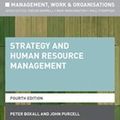 Cover Art for 9781137407658, Strategy and Human Resource Management by Peter Boxall