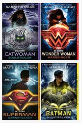 Cover Art for B0845ZJYYR, The DC Icons Series Books Set (4 Books) - Wonder Woman, Catwoman, Batman, Superman by Marie Lu, Leigh Bardugo, Sarah J. Maas