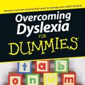Cover Art for 9781118068519, Overcoming Dyslexia For Dummies by Tracey Wood