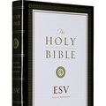 Cover Art for 9781581343168, The Holy Bible: English Standard Version (Red Letter Edition) by Crossway Bibles