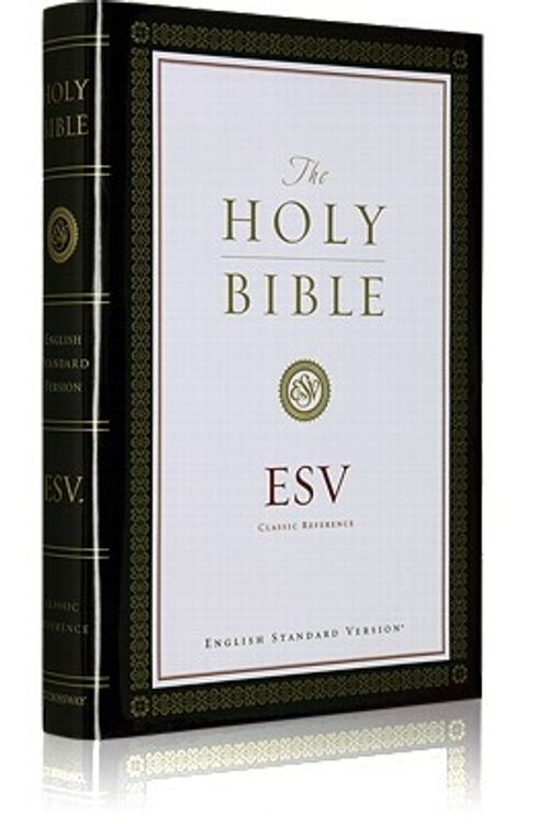 Cover Art for 9781581343168, The Holy Bible: English Standard Version (Red Letter Edition) by Crossway Bibles