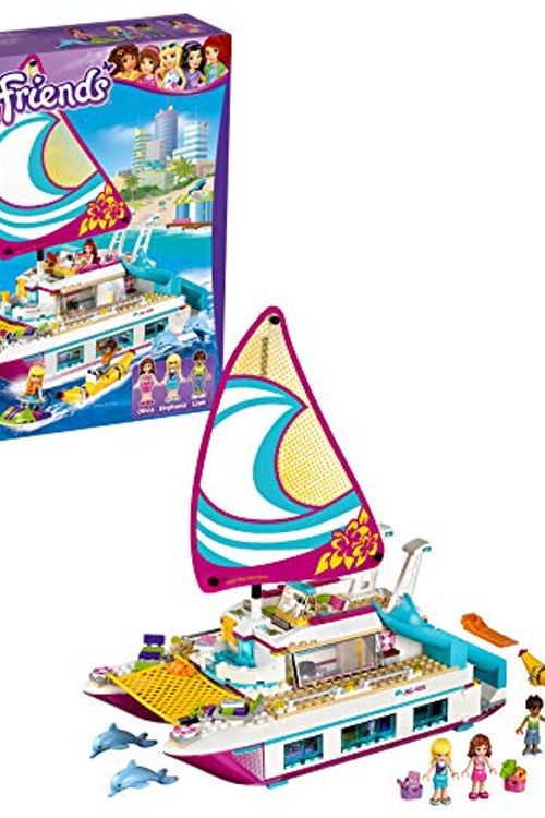 Cover Art for 0673419265157, Sunshine Catamaran Set 41317 by LEGO