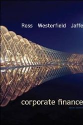 Cover Art for 9780073529042, Corporate Finance by Randolph W. Westerfield Stephen A. Ross