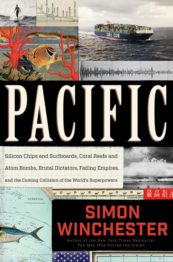 Cover Art for 9780062315434, Pacific by Author and Historian Simon Winchester