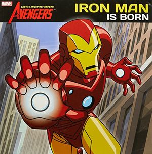 Cover Art for 9781742833255, Iron Man is Born by Christopher Yost