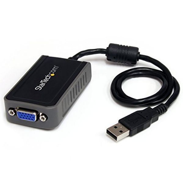 Cover Art for 0001910338337, StarTech.com USB2VGAE2 USB to VGA Adapter, 1440 x 900, External Video and Graphics Card, Dual Monitor Display Adapter, Supports Windows by 