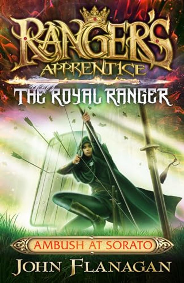 Cover Art for B0CS134SFD, Ranger's Apprentice The Royal Ranger 7: Ambush at Sorato by John Flanagan