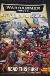 Cover Art for 9781841545165, Warhammer 40,000 : Battle for Macragge by Games Workshop