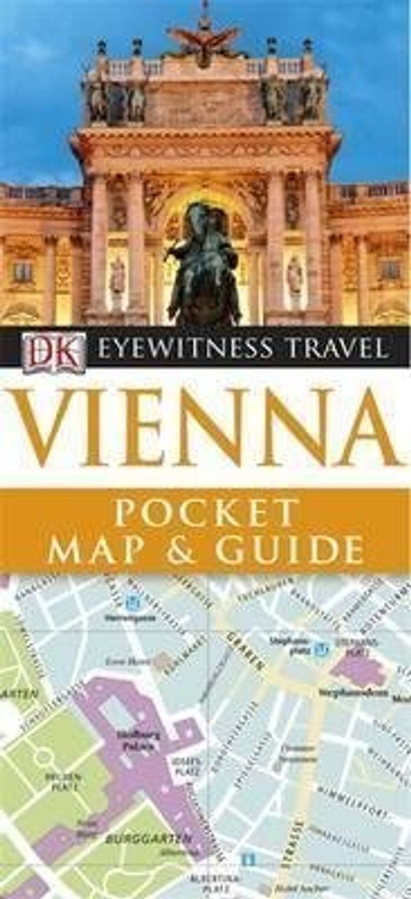 Cover Art for 9781405361057, DK Eyewitness Pocket Map and Guide: Washington, DC by Dorling Kindersley