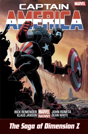 Cover Art for 9781846535345, Captain America: Castaway in Dimension Z by Rick Remender