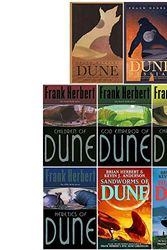 Cover Art for 9789123926220, Dune Series 1-8: 8 Books Collection Set By Frank Herbert (Dune,Dune Messiah,Children Of Dune,God Emperor Of Dune,Heretics of Dune,Chapter House Dune,Hunters of Dune,Sandworms of Dune) by Frank Herbert