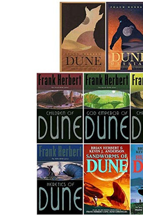 Cover Art for 9789123926220, Dune Series 1-8: 8 Books Collection Set By Frank Herbert (Dune,Dune Messiah,Children Of Dune,God Emperor Of Dune,Heretics of Dune,Chapter House Dune,Hunters of Dune,Sandworms of Dune) by Frank Herbert