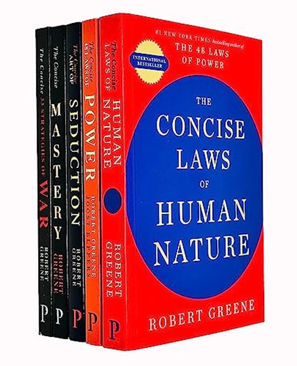 Cover Art for 9789124236663, The Modern Machiavellian Series 5 Books Collection Set By Robert Greene(The Concise Laws of Human Nature, 48 Laws Of Power, Art of Seduction, The Concise Mastery & 33 Strategies of War) by Robert Greene