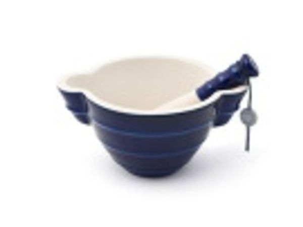 Cover Art for 5035130111277, BlissHome Hairy Bikers Pestle and Mortar, Medium, Blue by Unknown