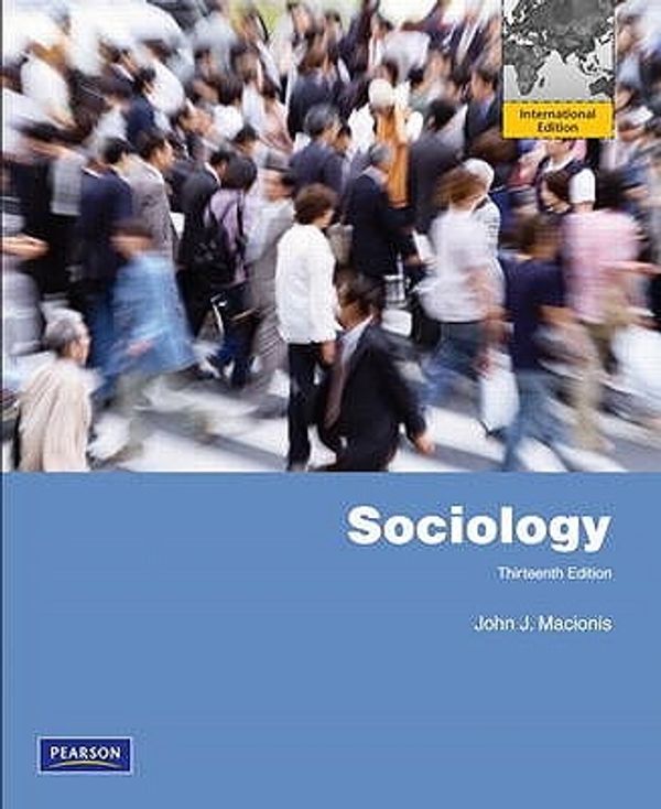 Cover Art for 9780205749898, Sociology by John J. Macionis