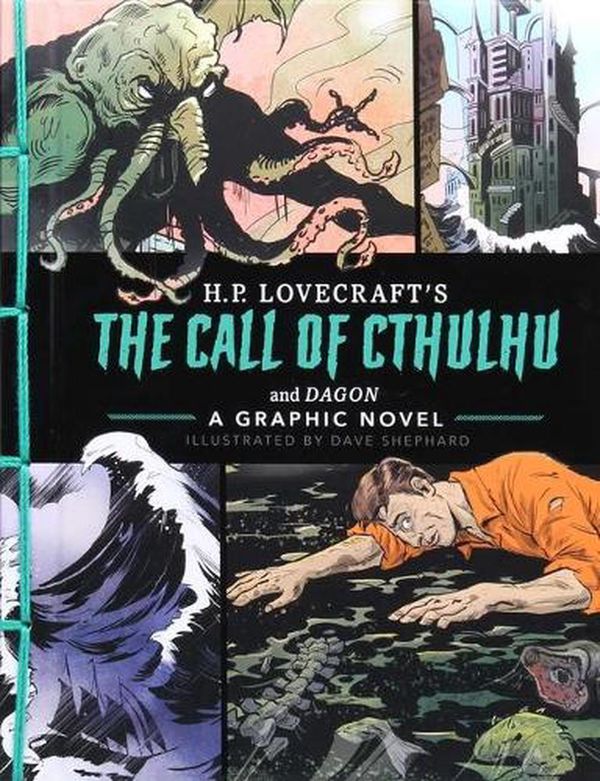 Cover Art for 9781645177074, Call of Cthulhu & Dagon: A Graphic Novel by H P. Lovecraft