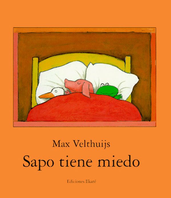 Cover Art for 9780862647148, Frog is Frightened by Max Velthuijs