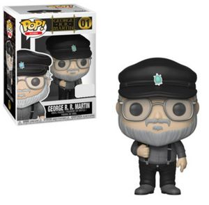 Cover Art for 0889698368674, Funko POP! Icons #01 Game Of Thrones George R.R. Martin by Funko
