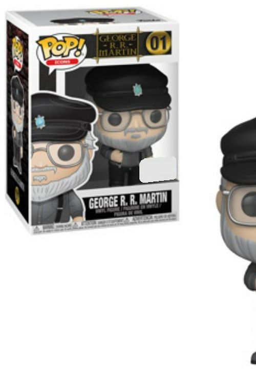 Cover Art for 0889698368674, Funko POP! Icons #01 Game Of Thrones George R.R. Martin by Funko