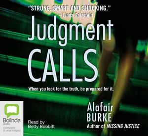 Cover Art for 9781740947794, Judgment Calls by Alafair Burke