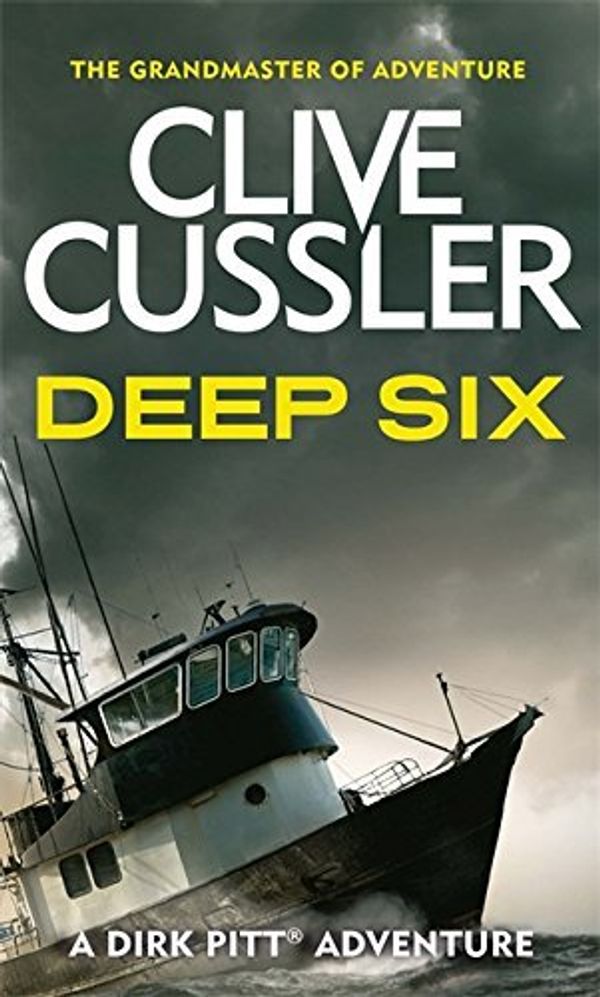 Cover Art for B01JXTPCNS, Deep Six by Clive Cussler (1988-01-01) by Unknown