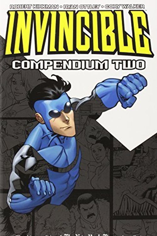 Cover Art for B0160EWFL6, Invincible Compendium Volume 2 by Robert Kirkman(2013-08-27) by Unknown