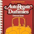 Cover Art for 9780898153415, Auto Repair for Dummies by Deanna Sclar