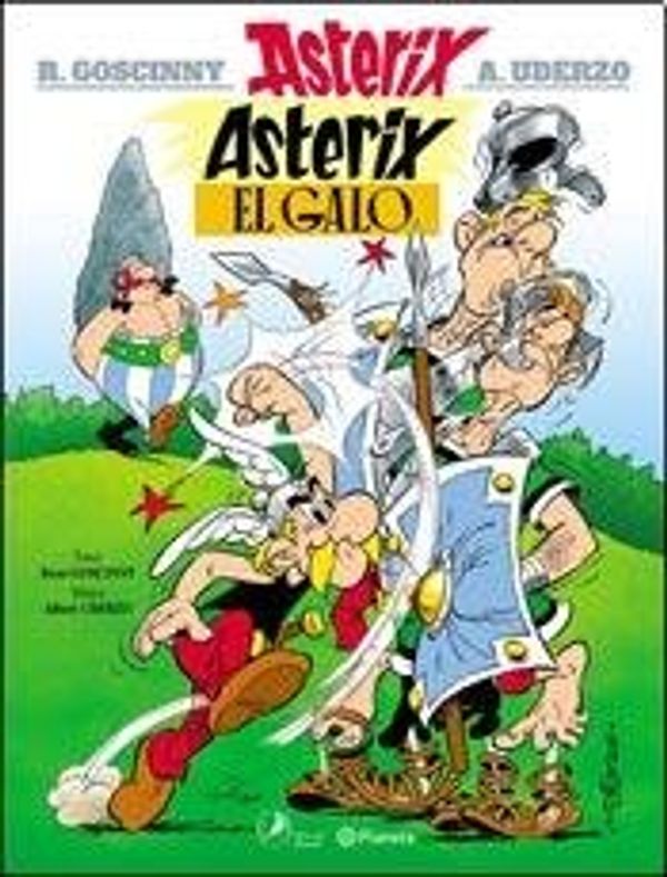 Cover Art for 9789504944430, Asterix el Galo by Goscinny